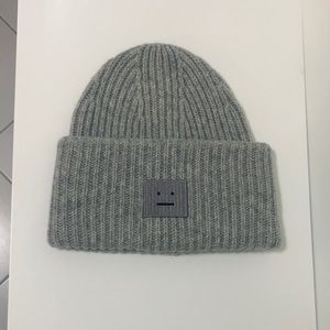 Acne Studio Rib Knit Beanie